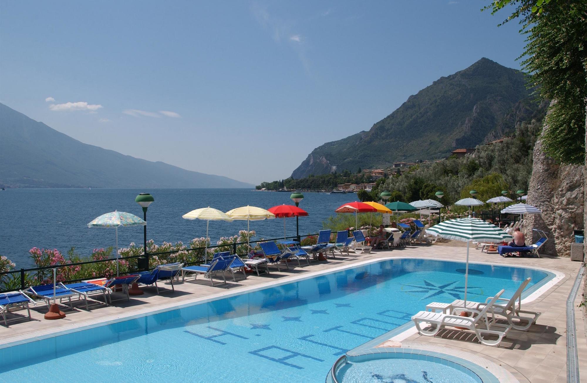 Hotel Astor Limone sul Garda Ngoại thất bức ảnh